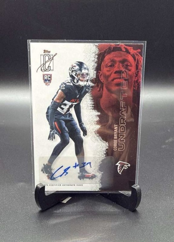 2025 Topps Signature Class -Cobee Bryant AUTOGRAPH RC #234 Falcons