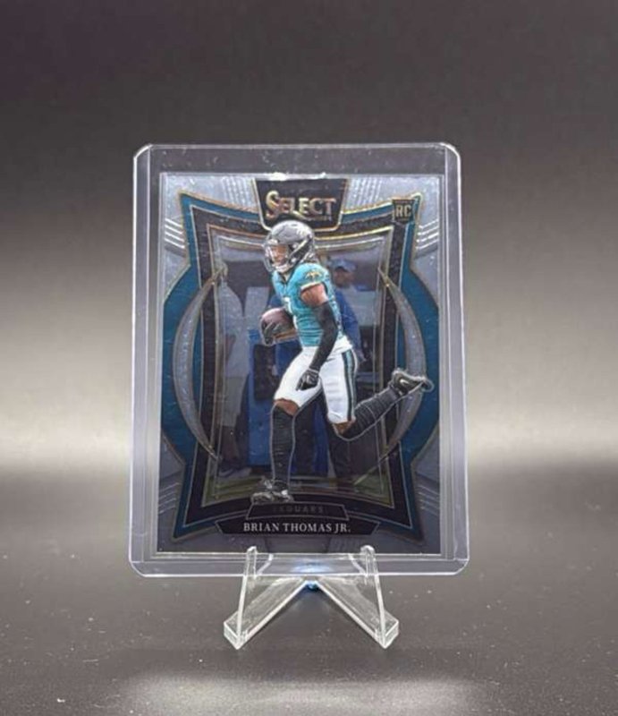 2024 Panini Select #91 Brian Thomas Jr.