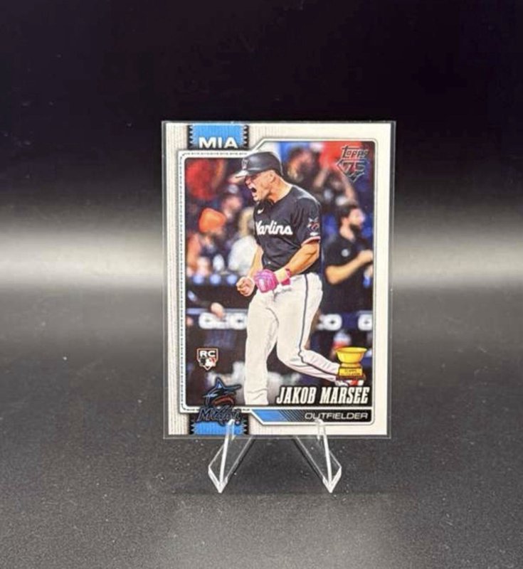 2026 Topps #37 Jakob Marsee