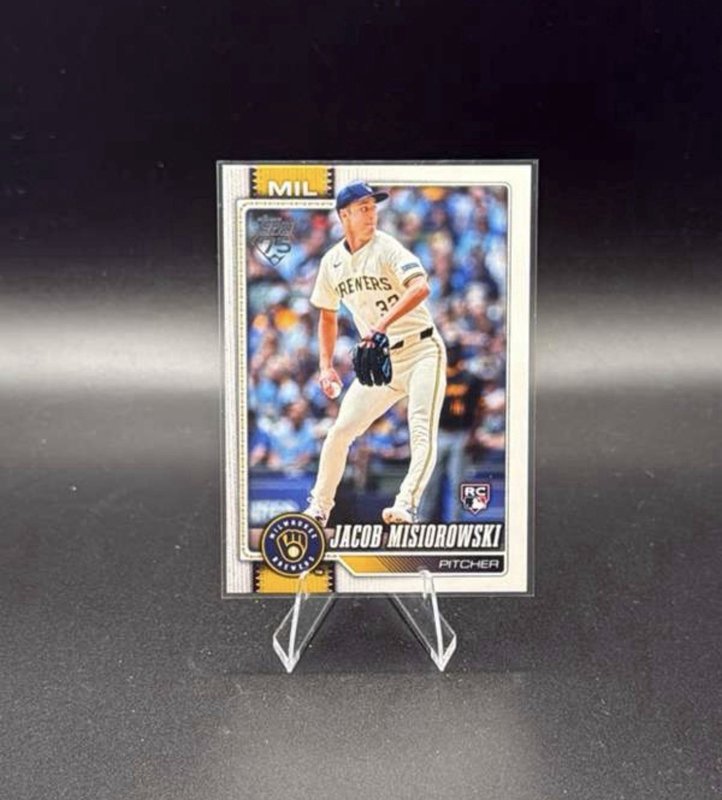 2026 Topps #10 Jacob Misiorowski