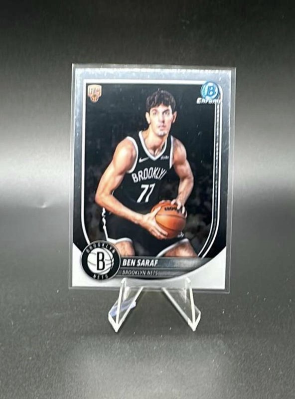 2025-26 Bowman - Ben Saraf #26 (RC)