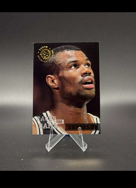 1994-95 Topps Stadium Club - Prize Division Winner Player David Robinson #354