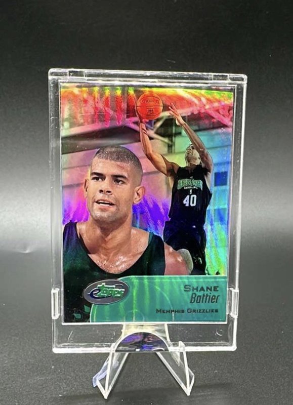 2001-02 Topps eTopps Encased#59 Shane Battier /1784 Memphis Grizzlies