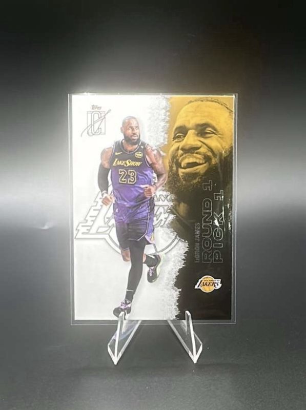 LeBRON JAMES 2025-26 Topps Signature Class Basketball NBA Card #51 LA Lakers