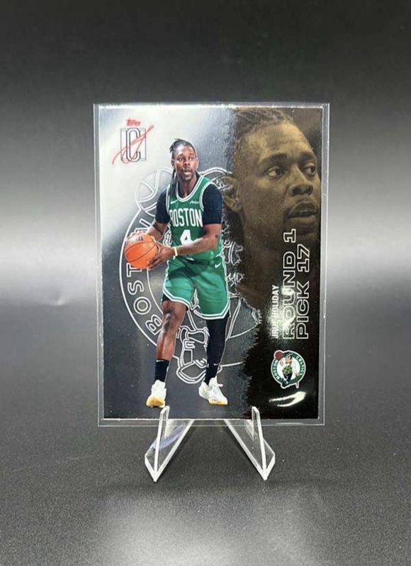JRUE HOLIDAY 2025-26 Topps Signature Class Basketball Chrome NBA Card #20
