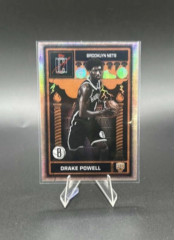 2026 Topps Signature Class Odyssey Drake Powell  #ODY-18 SP Brooklyn CASE HIT