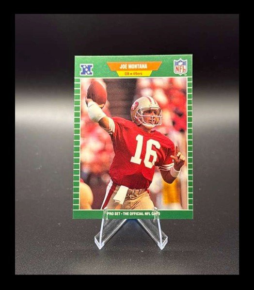 1989 Pro Set - Joe Montana #381