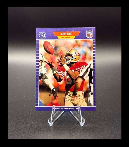 1989 Pro Set - Jerry Rice #383