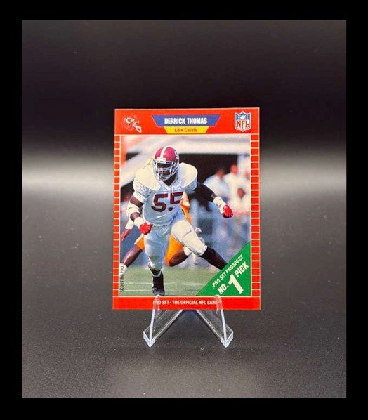 1989 Pro Set - Derrick Thomas #498 (RC)