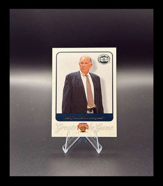 2001 Fleer Greats of the Game - Lefty Driesell #51 (RC)