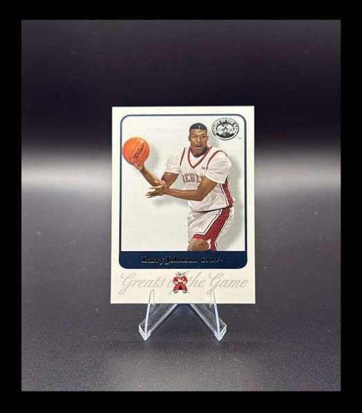 2001 Fleer Greats of the Game - Larry Johnson #50