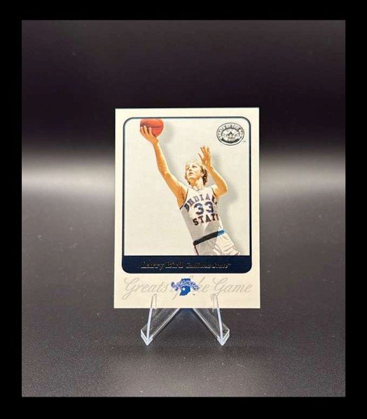 2001 Fleer Greats of the Game - Larry Bird #49