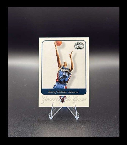 2001 Fleer Greats of the Game - Kerry Kittles #47