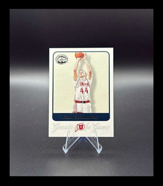 2001 Fleer Greats of the Game - Keith Van Horn #45