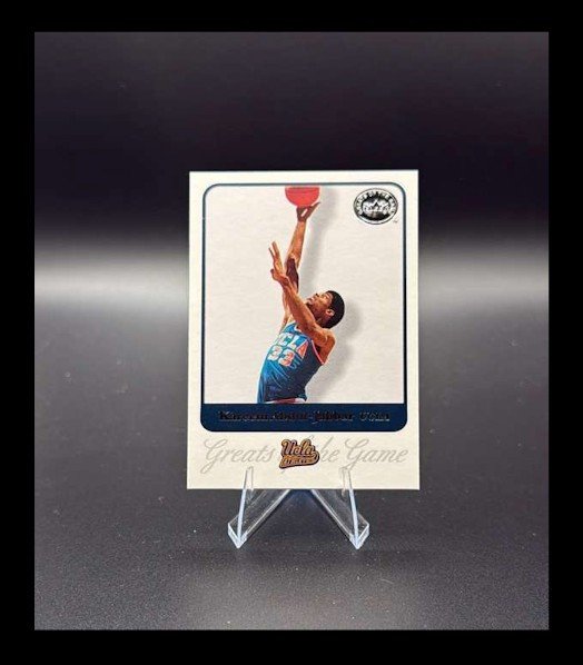 2001 Fleer Greats of the Game - Kareem Abdul-Jabbar #44