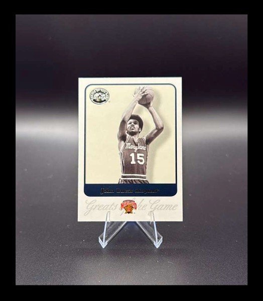2001 Fleer Greats of the Game - John Lucas #43