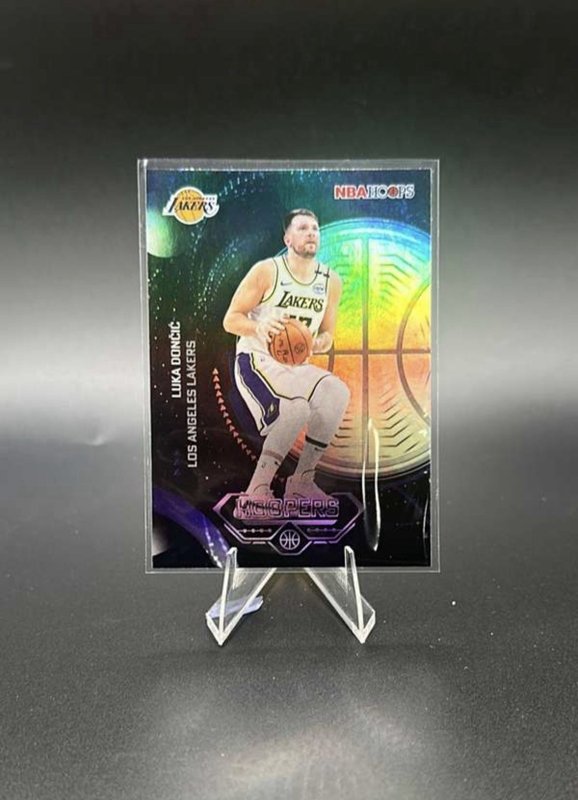 Luka Doncic 2025-26 Topps NBA Hoops HOOPERS INSERT (1:19) #H-3 Lakers