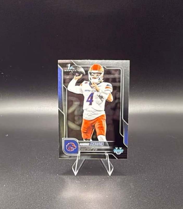 2025 Bowman University Chrome - Maddux Madsen #24 (RC)