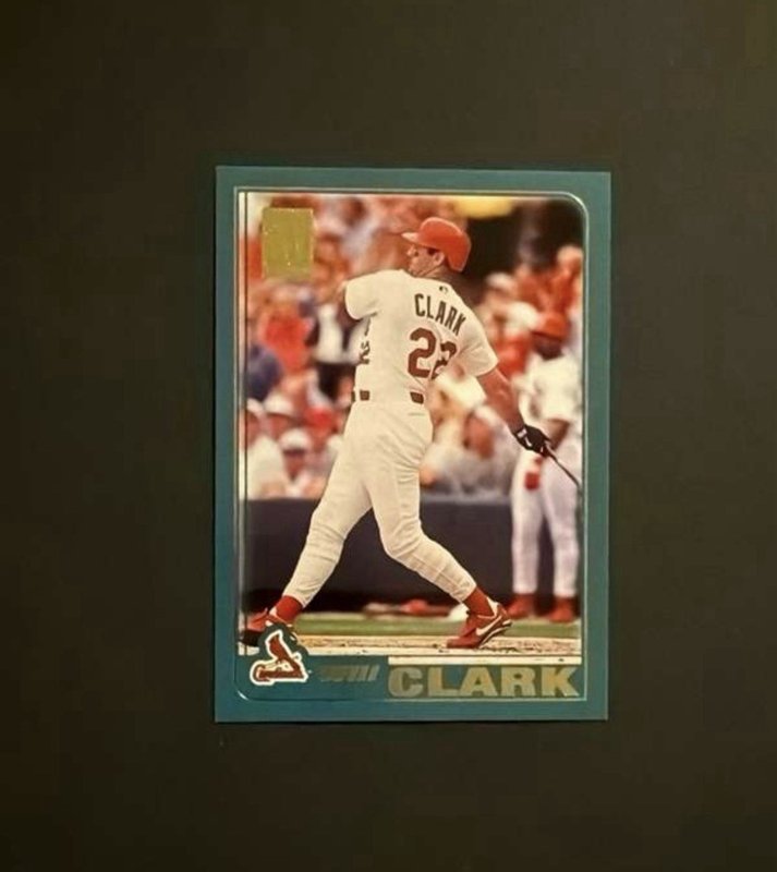 2001 Topps - Will Clark #104