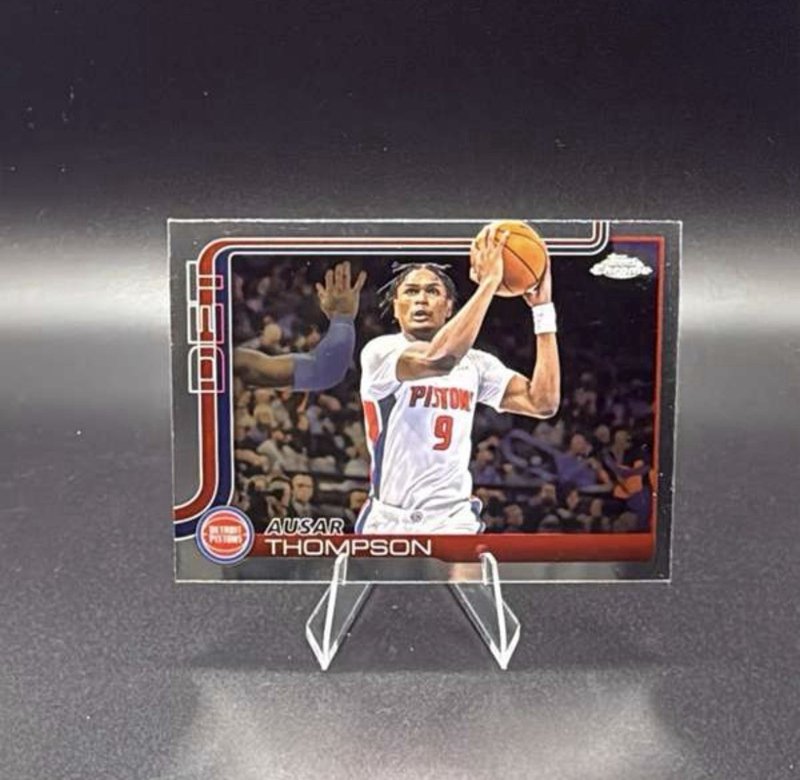 2025-26 Topps Chrome - Ausar Thompson #64