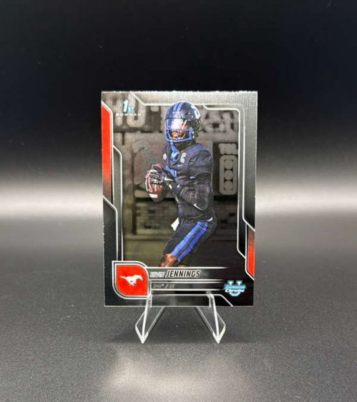 2025 Bowman University Chrome - Kevin Jennings #152 (RC)