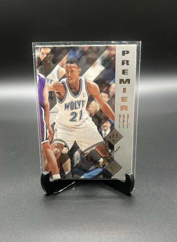 1995-96 SP #159 Kevin Garnett