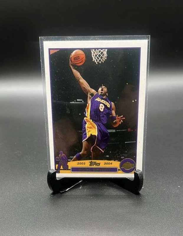 2003-04 Topps #36 Kobe Bryant BASKETBALL Los Angeles Lakers