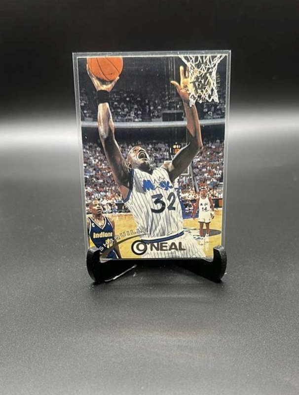 1994-95 Stadium Club Shaquille O'Neal Super Teams Division Winners #32 Magic