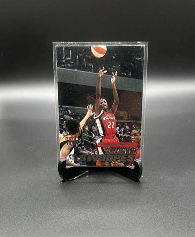 2000 Fleer Ultra Sheryl Swoopes #53 WNBA Comets USA Olympic team Texas Tech