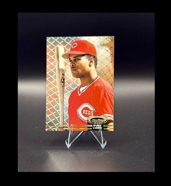 1992 Topps Stadium Club - Members Choice Barry Larkin #596
