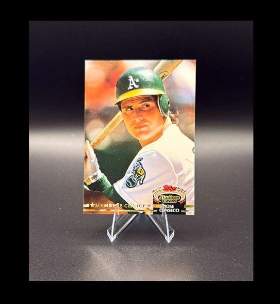 1992 Topps Stadium Club - Members Choice Jose Canseco #370