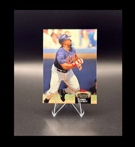 1992 Topps Stadium Club - Kirby Puckett #500