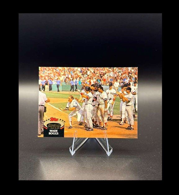1992 Topps Stadium Club - Wade Boggs #520