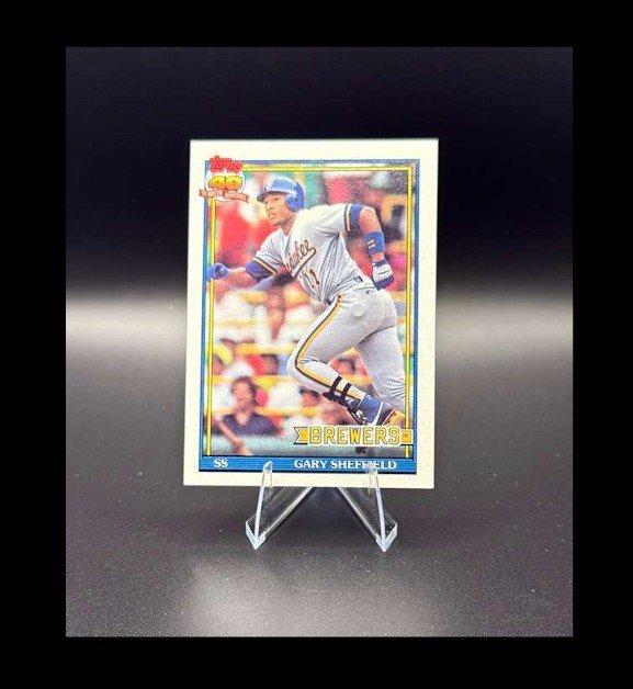 1991 Topps Micro - Gary Sheffield #68