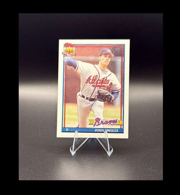 1991 Topps - John Smoltz #157