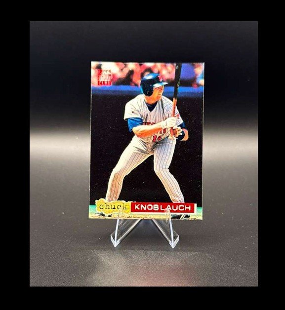 1994 Topps Stadium Club - Chuck Knoblauch #416