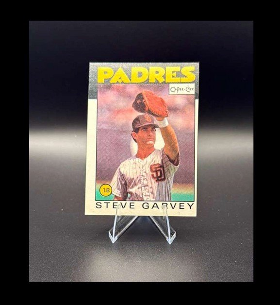 1986 Topps - Steve Garvey #660