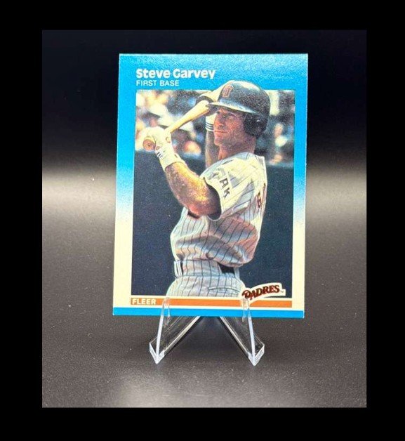 1987 Fleer - Steve Garvey #414