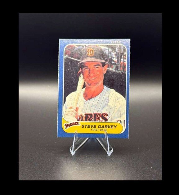1986 Fleer - Steve Garvey #321