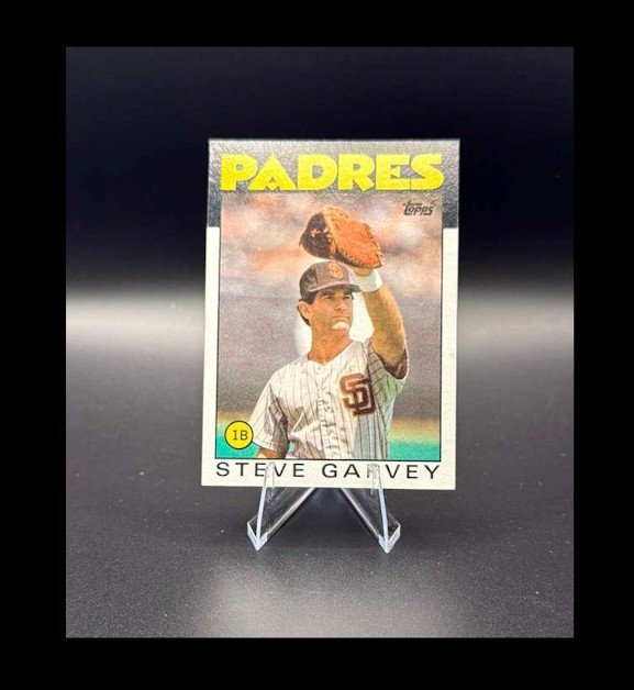 1986 Topps - Steve Garvey #660