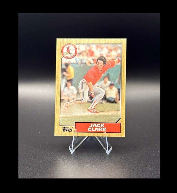 1987 Topps - Jack Clark #520