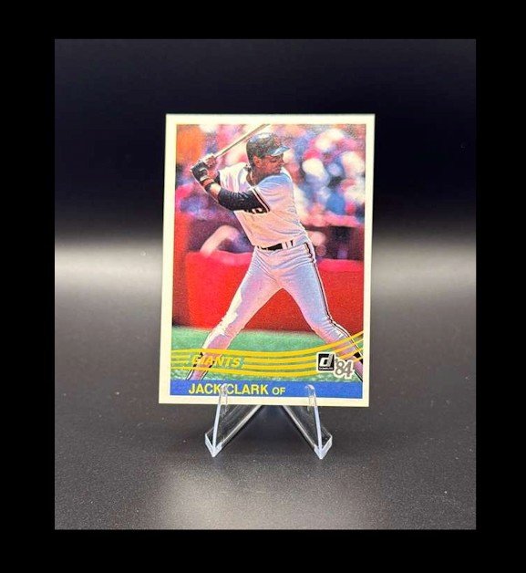 1984 Donruss - Jack Clark #65