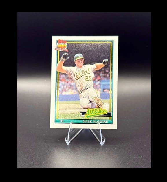 1991 Topps - Mark McGwire #270