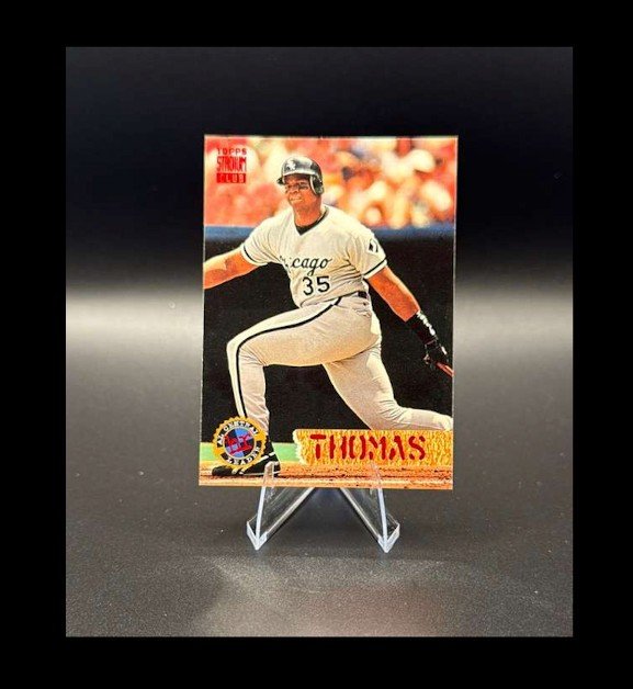 1994 Topps Stadium Club - Frank Thomas #528