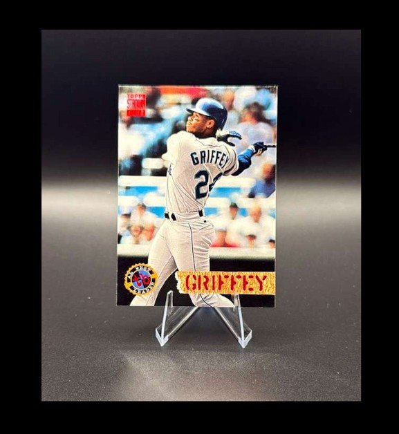 1994 Topps Stadium Club - Ken Griffey Jr #529