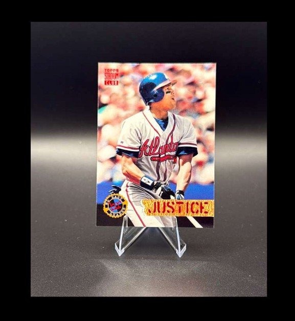 1994 Topps Stadium Club - David Justice #530