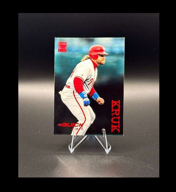 1994 Topps Stadium Club - John Kruk #533