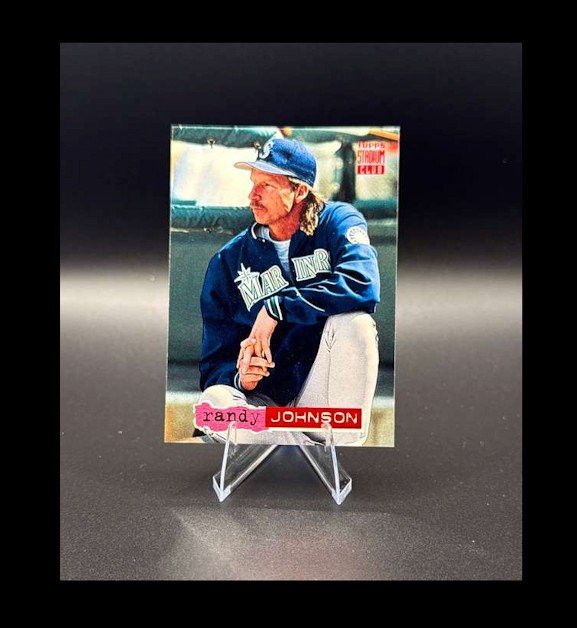1994 Topps Stadium Club - Randy Johnson #438