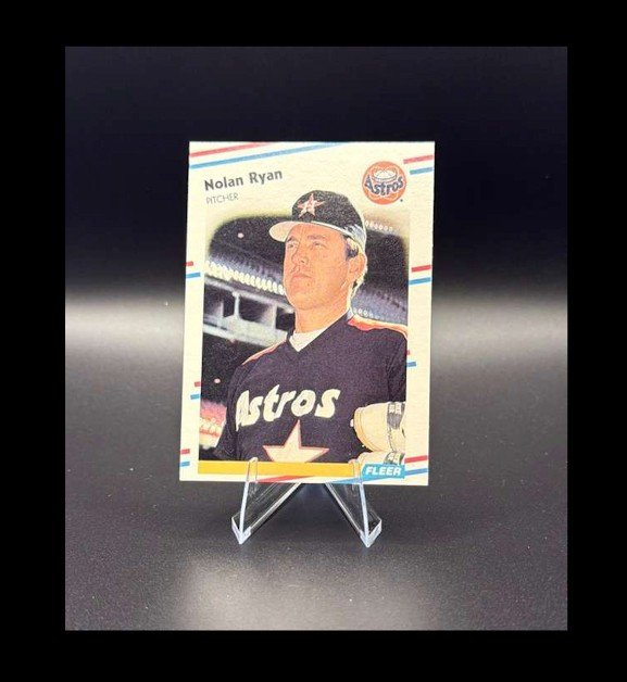 1988 Fleer - Nolan Ryan #455