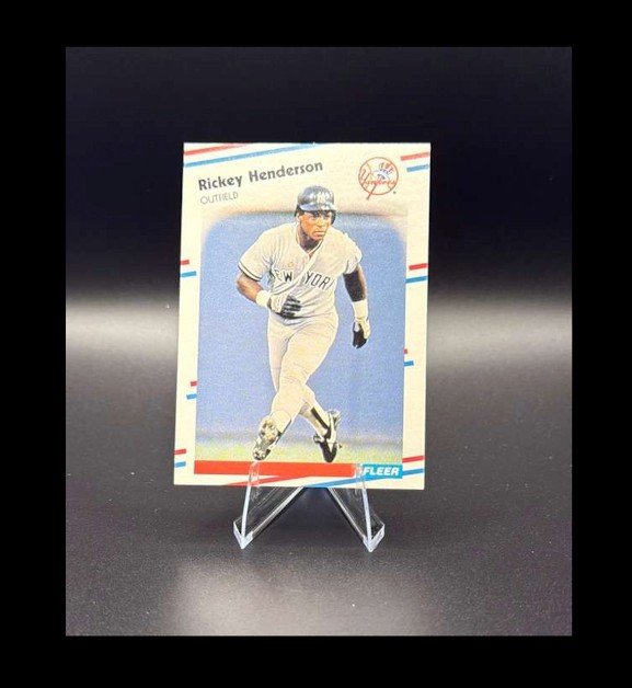 1988 Fleer - Rickey Henderson #209